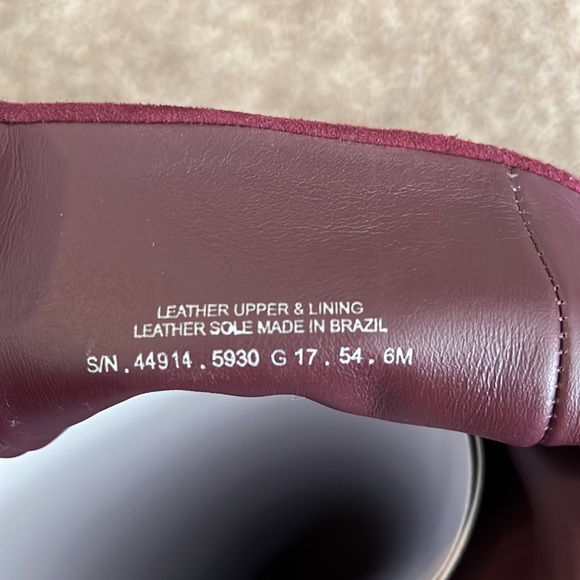 COPY - TORY BURCH Addison chain-embellished suede knee boots - Picture 8 of 8